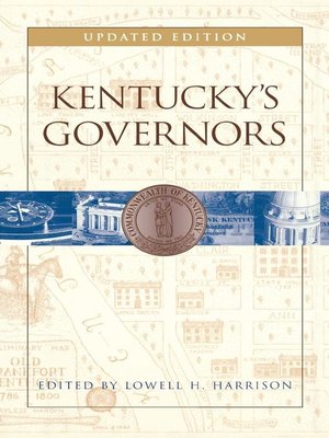 cover image of Kentucky's Governors